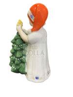 Figurine - Elsa bianca che addobba albero mini - immagine 3