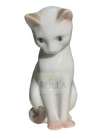 Figurine - Gatto bianco seduto - immagine 4