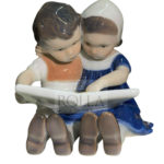 Figurine - Bambini che leggono mini