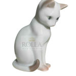 Figurine - Gatto bianco seduto