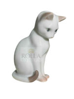 Figurine - Gatto bianco seduto