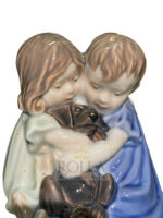 Figurine - Bimbi con cagnolino mini - immagine 4