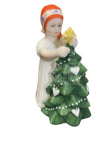 Figurine - Elsa bianca che addobba albero mini - immagine 2