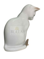Figurine - Gatto bianco seduto - immagine 3
