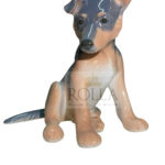 Figurine - Cucciolo di pastore tedesco