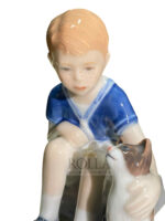 Figurine - Jens con gatto mini - immagine 2
