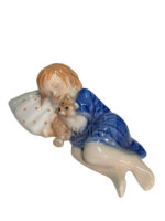 Figurine elsa con cuscino mini - immagine 2