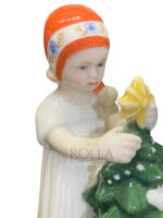 Figurine - Elsa bianca che addobba albero mini - immagine 4