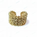 Anello filigrana Largo  dorato