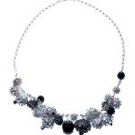 Collana con bottoni 21 inserti