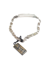 Bracciale argento placca black - immagine 2