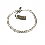 Bracciale argento corda