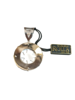 Ciondolo argento rosa venti con czircon - immagine 2