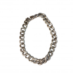 Bracciale argento grumette e c.zirconi