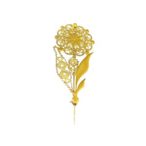 Spilla Lustrino dorato