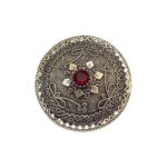 Spilla bottone sardo  SB004