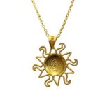 Girocollo sole con corbula - immagine 2
