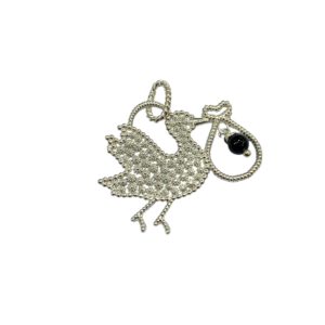 Ciondolo Cicongna con bebe'