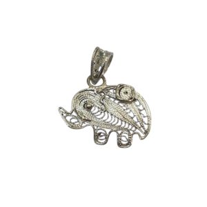 Ciondolo filigrana "Elefante"