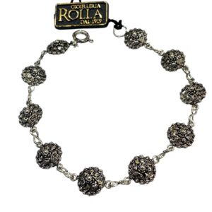 Bracciale Su Coccu in filigrana