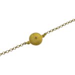 Bracciale corbula dorato