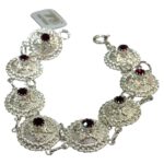 Bracciale bottone sardo - immagine 2
