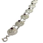 Bracciale bottone sardo