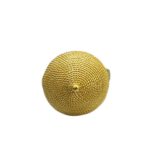 Anello corbula dorato