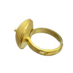 Anello corbula dorato - immagine 2