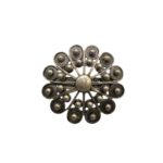Anello filigrana girasole