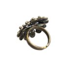 Anello filigrana girasole - immagine 2