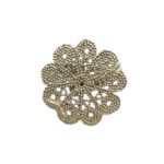 Anello granum a fiore