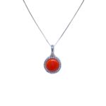 Girocollo corallo GC001