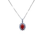 Girocollo corallo GC002