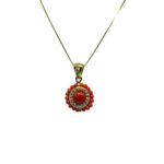 Girocollo corallo GC003