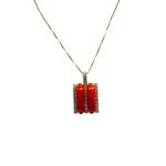 Girocollo corallo GC004