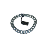 Bracciale argento maglia
