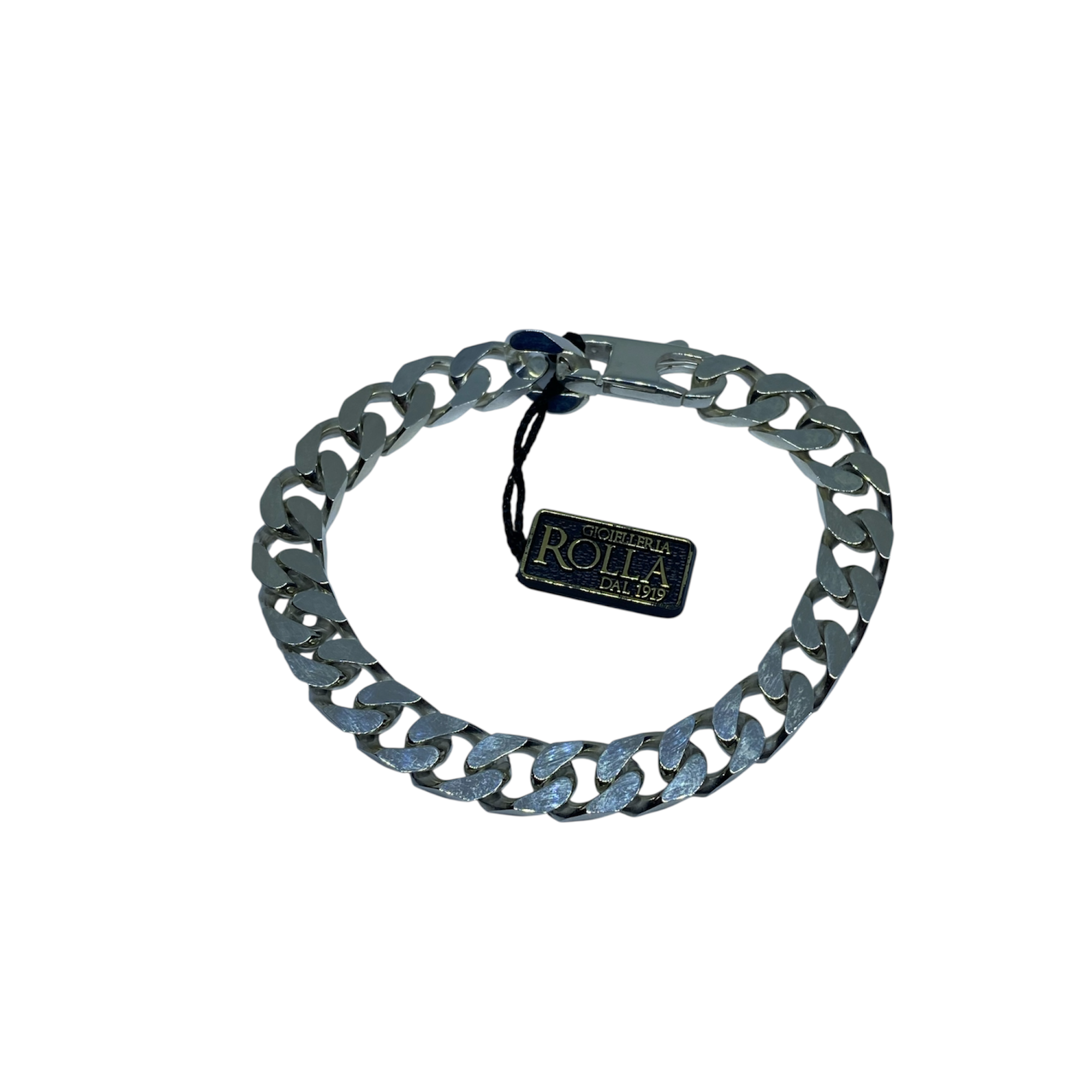 Photoroom_20260420_133915 Bracciale argento maglia - immagine 1