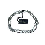 Bracciale argento maglia