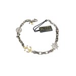 Bracciale argento con ancora e timone