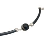 Bracciale sa sabegia passante caucciù - immagine 2