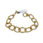 Bracciale argento dorato MOD.03