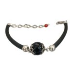 Bracciale sa sabegia passante caucciù
