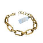 Bracciale argento dorato MOD.02