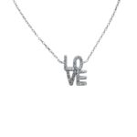 Girocollo 'LOVE'