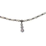 Girocollo perle con trilogy