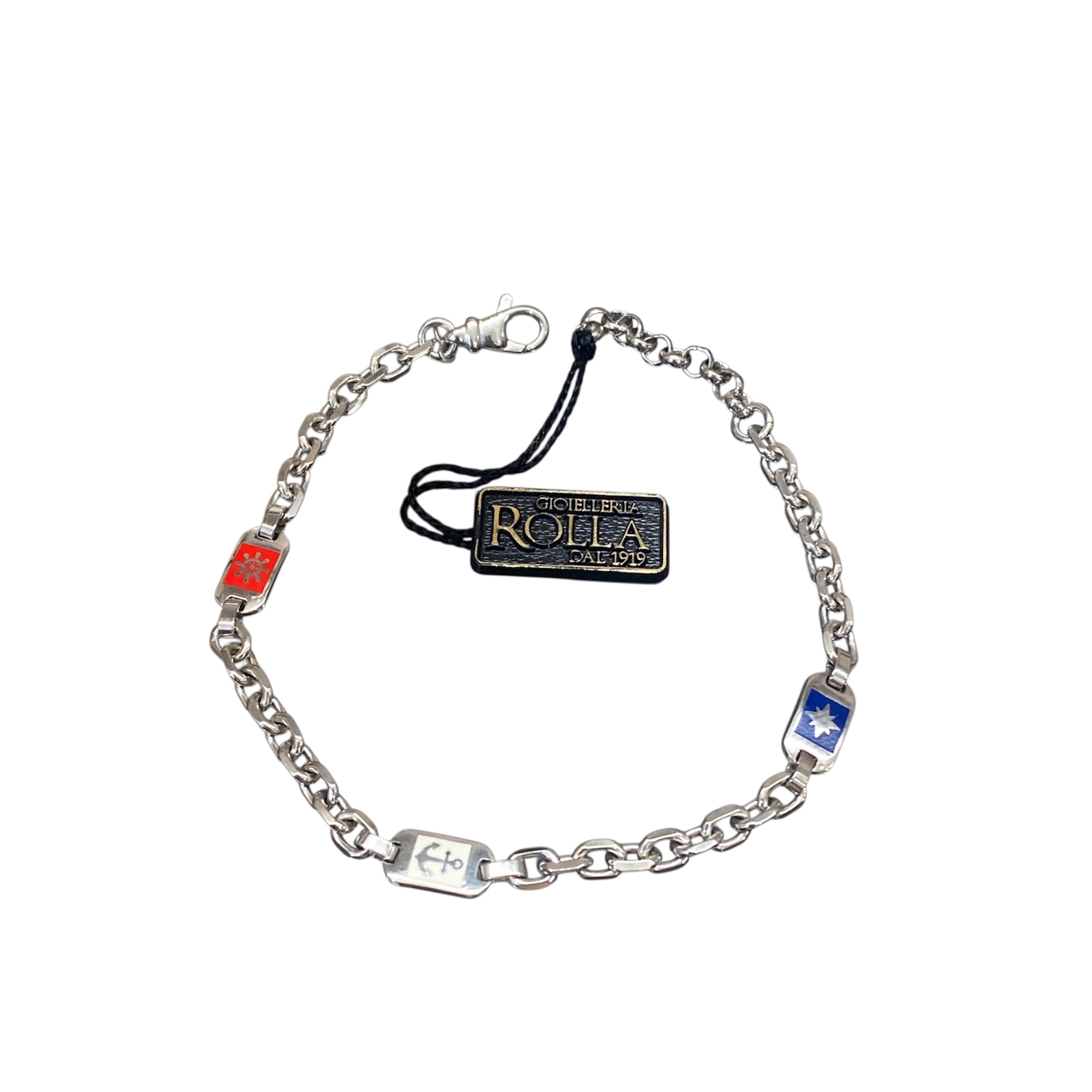 Photoroom_20260421_135251 Bracciale argento con ancora - immagine 1