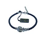 Bracciale corda con ancora