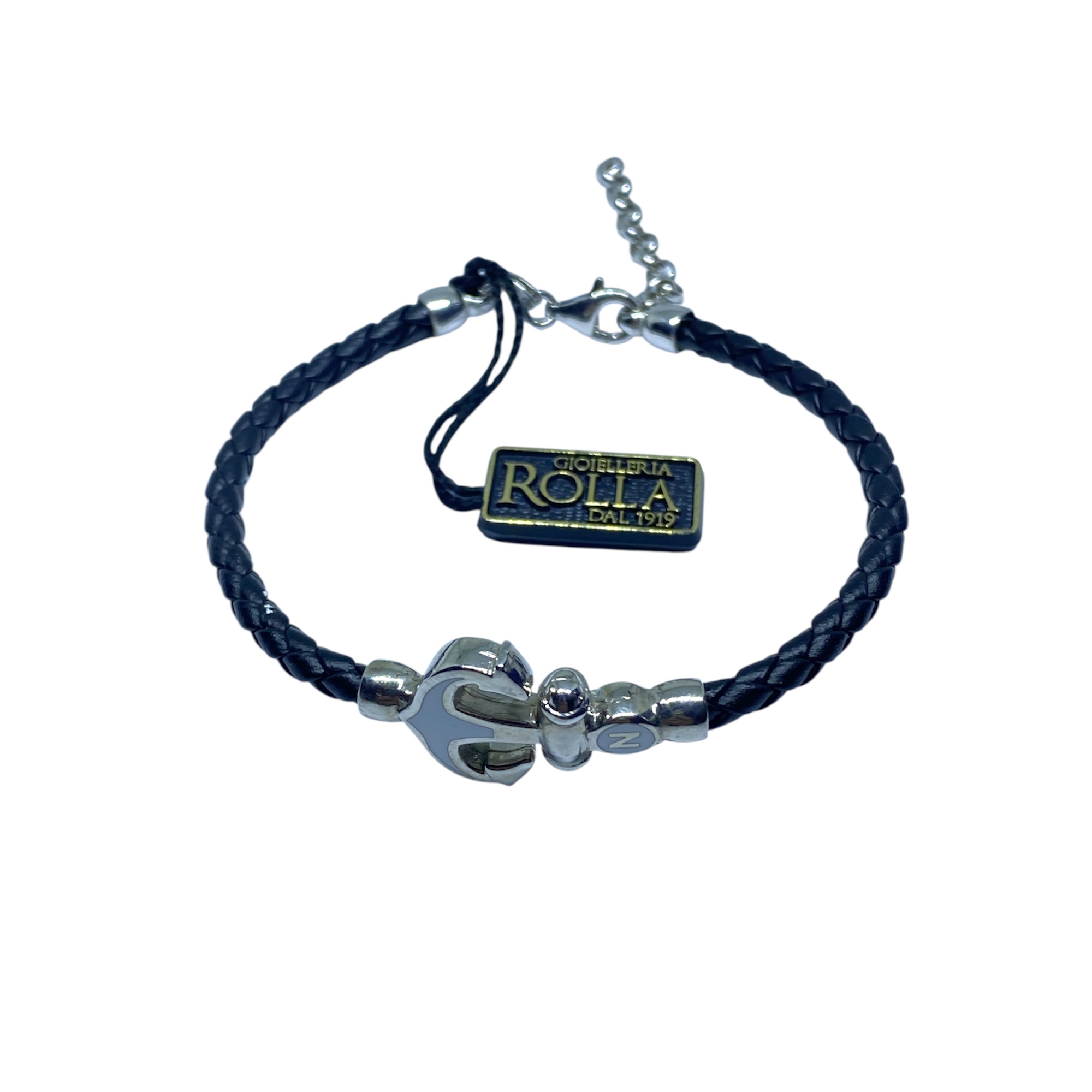 Photoroom_20260427_114038 Bracciale corda con ancora - immagine 1