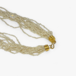Collana filigrana con perle d'acqua dolce - immagine 2